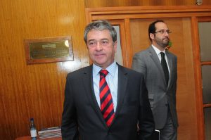 Tiempos mejores: Hijo y nuera del senador UDI Juan Antonio Coloma llegan a puestos estratégicos en La Moneda