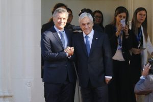 Macri admite que no conoce a Pablo Piñera pero cree que su designación como embajador fue un gesto "de afecto"