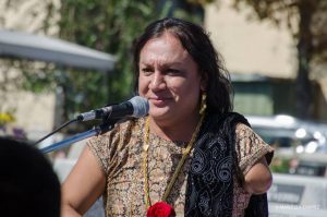 Amaranta Gómez y lucha de las trans indígenas: "La colonización no solo niega la cultura, sino que también la corporalidad y el género"