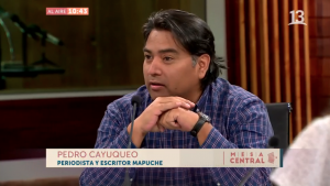 Pedro Cayuqueo sobre el conflicto mapuche: "Se debe negociar con todos los actores, incluida la CAM"