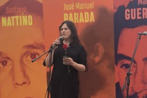 VIDEO| Daniela Vega leyó poema de Stella Díaz Varín en homenaje a víctimas de Caso Degollados