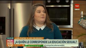 REDES| Promoviendo el odio: Critican a "Muy Buenos Días" por invitar a Marcela Aranda a opinar sobre educación sexual
