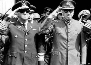 REDES| Indignación por audios entre Leigh y Pinochet con que la familia del ex general quiere limpiar su imagen