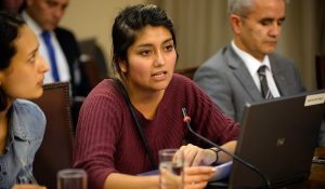 Camila Rojas por Ley Mortinatos: "En Chile cualquier asunto puede traducirse en restricción de derechos de mujeres y niñas"