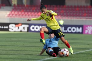 Colombia aplasta a Uruguay en el inicio de la Copa América Femenina