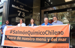 El gobierno es cómplice de contaminar química y biológicamente el mar de Chiloé