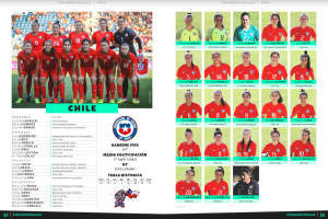 Especial Copa América Femenina Chile 2018: La revista con todo lo que necesitas saber del torneo