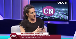 VIDEO| Marisela Santibáñez revela comentario sexista de Osvaldo Andrade: Dijo que era un "regalito" de ME-O