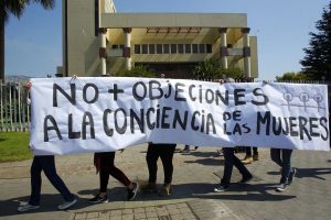 Mesa Acción Aborto por decisión del TC: "El gobierno se vuelve cómplice de la violencia hacia las mujeres"