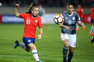 Yanara Aedo molesta tras el empate con Paraguay: "Pudimos ganar"