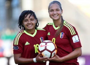 Deyna Castellanos, la joya del fútbol venezolano y mundial