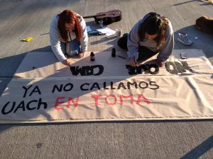 Rectoría de la UACh aceptó las peticiones de la "toma feminista" levantada por sus estudiantes
