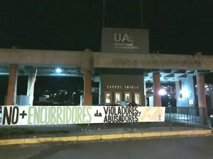 Denuncia de violación en U. de Antofagasta: Presunto agresor se topa con la víctima en los pasillos de la universidad