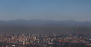 Estas ciudades chilenas figuran entre las 20 más contaminadas del mundo