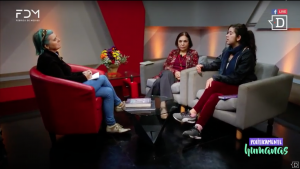 VIDEO| Vocera de toma de Derecho U. de Chile: "Las feministas hoy luchan por la vida y por eso la movilización es tan importante"