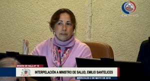 REDES| "Es evidente su sesgo de género": Diputadas cuestionan que Santelices se refiera como "diputado" a Hernando durante la interpelación