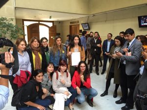 Diputadas de la oposición unidas ingresan acusación constitucional contra Santelices: "No es una acción testimonial"