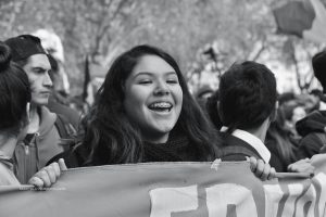 Vocera de la Cones ante nueva marcha estudiantil: "Los hombres tienen que acompañar la lucha feminista y no robar el rol protagónico"