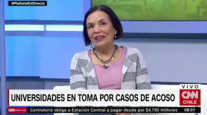 Directora de Igualdad de Género U Chile sobre dificultades para combatir abuso en la universidad: "El sumario administrativo no es un buen instrumento"