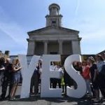 Encuesta asegura que el "Sí" ganó con un 68% en referéndum para legalizar aborto en Irlanda