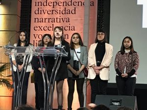 Premio Periodismo de Excelencia UAH: Alumnas rechazan violencia machista y sexismo en los medios