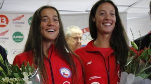Chile a puro oro en los Odesur: Hermanas Abraham triunfan en doble par de remos cortos