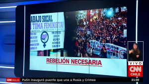 VIDEO| "Una rebeldía necesaria": CNN entrega firme apoyo a las tomas feministas en su editorial