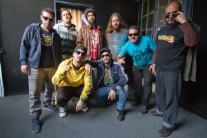 Portavoz acompañará a KITRA, la banda impulsora del latino rock reggae, en el lanzamiento de su nuevo álbum