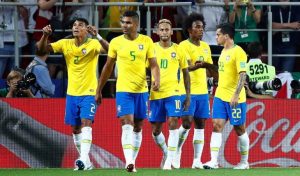Partidazo para octavos de final: Brasil gana y enfrentará a México en la siguiente fase