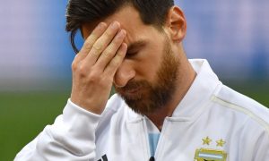 VIDEO | El relato que hizo llorar a Lionel Messi tras el título de Argentina en Qatar 2022