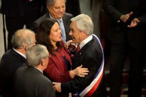 Piñera defiende piropo a Maya Fernández: "La gente está exagerando más de la cuenta"