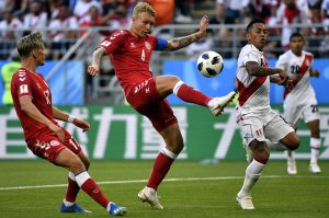 Dura derrota: Perú no pudo con Dinamarca y perdió en su estreno en el Mundial de Rusia