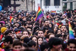 FOTOS| Las postales que dejó la Marcha del Orgullo 2018 en Santiago