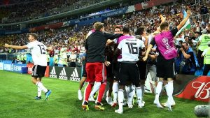 VIDEO| De infarto: El gol con que Toni Kroos le dio el triunfo a Alemania ante Suecia