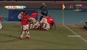 ¡Chile es de oro! La Roja sub 20 derrota a Uruguay y se consagra en Cochabamba