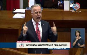 Ministro de Salud Emilio Santelices no se presenta a comisión investigadora sobre VIH: Presentarán una queja por agravio en su contra