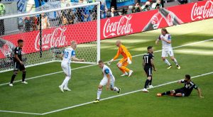 Argentina empata con Islandia y decepciona en su debut en el Mundial de Rusia