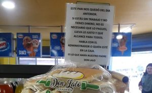 "Es lo que haría nuestro padre Don Lalo": Gesto solidario de panadería en Talca se vuelve viral