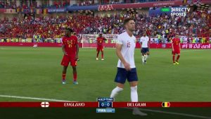 Bochorno de Kaliningrado: Bélgica derrota a Inglaterra en un magro partido