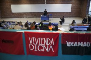 Pobladores de todo Chile se reunieron en la Primera Asamblea Nacional del Frente de Resistencias Urbanas