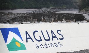 Aguas Andinas suspenderá temporalmente suministro en cinco comunas de la capital