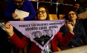 "Con miedo hacemos todo, imagínate si lo perdemos": El mensaje de Natalia Valdebenito tras marcha por aborto libre