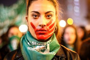 FOTOS| Triunfo del feminismo: Así fue la multitudinaria marcha por un Aborto Libre, Gratuito y Seguro