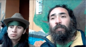 Jóvenes inician huelga de hambre en apoyo del machi Celestino Córdova