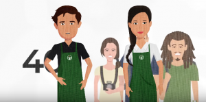 VIDEO| Sindicato de Starbucks explica por qué estudiantes y trabajadores rechazan el Estatuto Laboral para Jóvenes