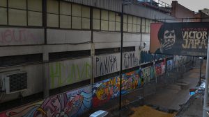 FOTOS| La lucha por renacer del Estadio Víctor Jara