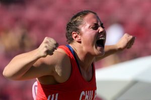 La mejor lanzadora de bala de la historia de Chile arrojó positivo en control antidoping