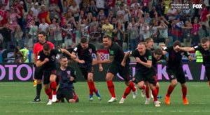 Croacia avanzó a cuartos de final en una dramática definición a penales y enfrentará a Rusia