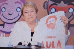 “La esperanza va a vencer el miedo una vez más”: El mensaje que Michelle Bachelet exhibió para apoyar a Lula