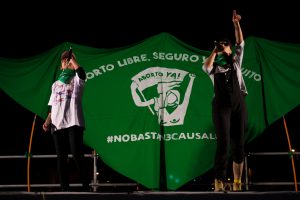 FOTOS| Aborto libre, seguro y gratuito: La Alameda teñida de verde
